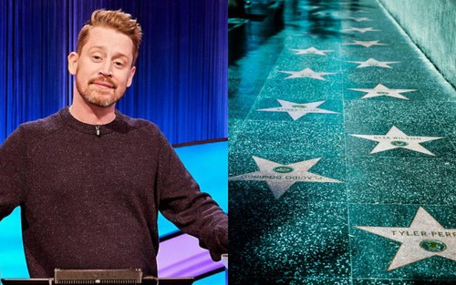 Sao phim 'Ở nhà một mình' Macaulay Culkin được vinh danh gắn sao trên Đại lộ Danh vọng Hollywood