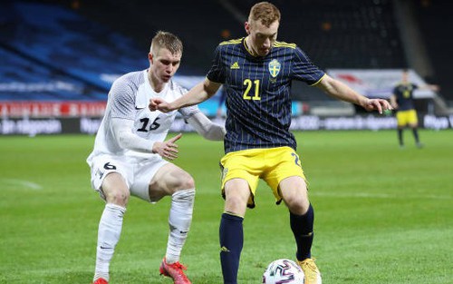 Nhận định bóng đá Thuỵ Điển vs Estonia (00h00 hôm nay 20/11), vòng loại EURO 2024