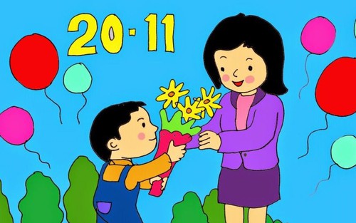 Chào tuần mới: Tặng quà trong 'ngày nhà giáo'