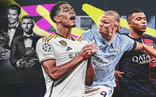Quả bóng Vàng bước vào kỷ nguyên mới khi tạm biệt Messi và Ronaldo để chào đón bộ ba hay nhất hiện tại