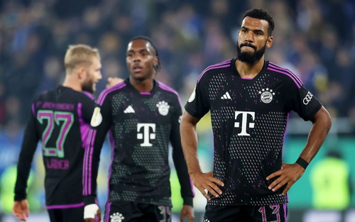Bayern thua khó tin trước đội hạng ba Đức, CĐV lập tức đòi sa thải Tuchel