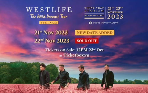 Tối nay, Westlife biểu diễn tại Việt Nam: Westlife - Âm nhạc và tình bạn qua 1/4 thế kỷ  