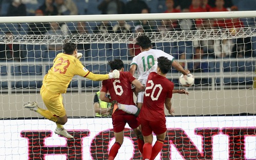 Việt Nam – Iraq 0-1: Phút bù giờ nghiệt ngã