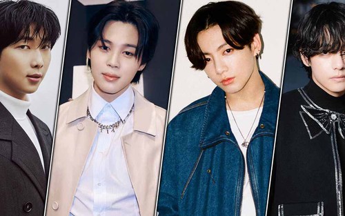 4 thành viên còn lại của BTS sẽ lên đường nhập ngũ trong thời gian tới