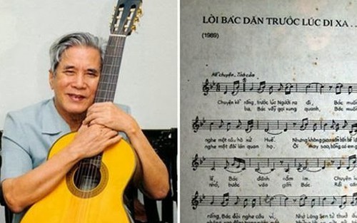 20 năm Ngày mất nhạc sĩ Trần Hoàn - 'một cánh chim hải âu nơi đầu sóng'