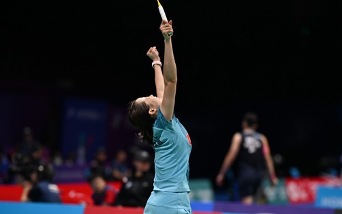 Link xem trực tiếp cầu lông Thùy Linh vs Kjaersfeldt, China Master 2023 (10h30 hôm nay)