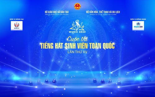 Chung kết Cuộc thi 'Tiếng hát sinh viên' toàn quốc lần thứ XV - 2023 sẽ diễn ra 9-10/12