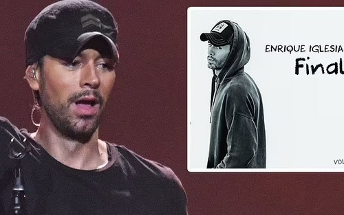 Enrique Iglesias: 'Album sắp ra mắt sẽ là cuối cùng'