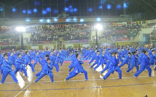 TP.HCM tưng bừng mở hội Vovinam thế giới 2023