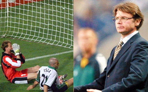 Từng tin vào sao trẻ, HLV Troussier chứng kiến 2 bàn phản lưới nhà khó tin ở kỳ World Cup sóng gió với 2 cầu thủ bị đuổi về nhà