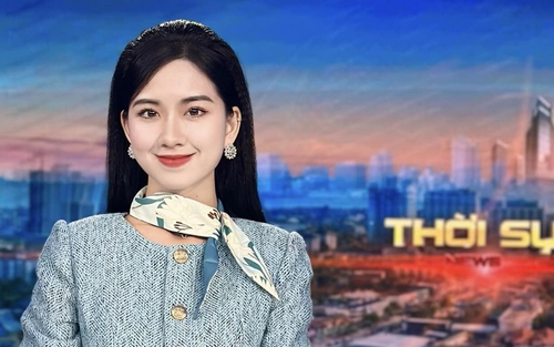 Nhan sắc vạn người mê của con gái là MC truyền hình của cựu tuyển thủ Việt Nam