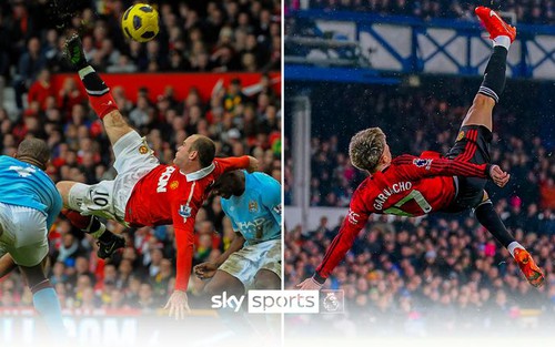 Nhìn siêu phẩm của Garnacho, nhớ ký ức Wayne Rooney