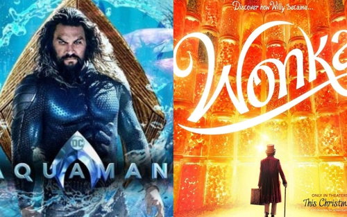 'Aquaman 2' và loạt bom tấn đổ bộ rạp chiếu trong tháng 12