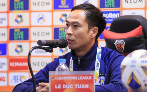 CLB Hà Nội muốn giành 3 điểm trước Pohang, quyết vượt qua thành tích HAGL tại AFC Champions League