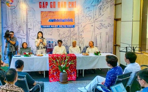 Musical show 'Chuyện phố thời bao cấp': Kể chuyện cũ theo cách mới