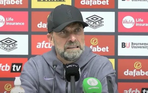 Phản ứng khó tin của HLV Klopp khi biết tin MU thua trắng Newcastle