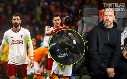 HLV Ten Hag không đổ lỗi cho Onana, bất ngờ chỉ trích MU vì một điều sau trận hòa Galatasaray