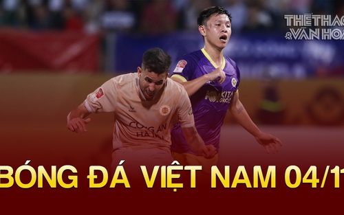 Tin nóng bóng đá Việt sáng 4/11: HLV CAHN tiết lộ bất ngờ về tiền thưởng vô địch, Văn Toàn được HLV bảo vệ