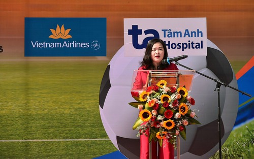 Khai mạc giải bóng đá tranh Cúp Báo Đại biểu Nhân dân 2023
