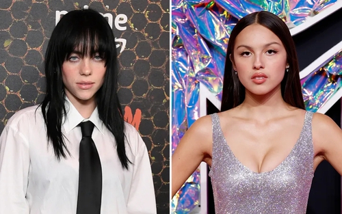 Billie Eilish, Olivia Rodrigo nhận đề cử giải HMMA 2023