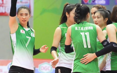 Đội bóng chuyền nhiều 'hoa khôi' nhất Việt Nam đạt mục tiêu đầu tiên sau hợp đồng tài trợ kỷ lục