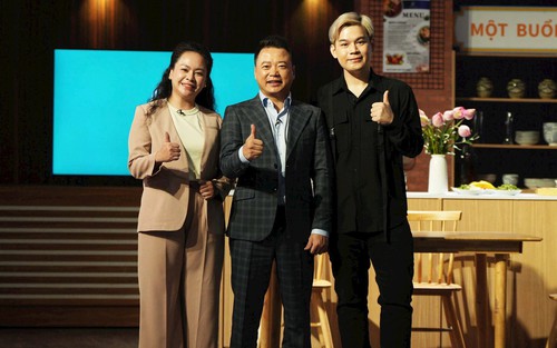 Hot TikToker Long Chun gọi vốn thành công ở Shark Tank Việt Nam nhờ món bún thang gia truyền