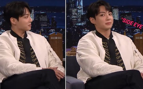 Jungkook BTS nói về chuyến lưu diễn solo khi trò chuyện với Jimmy Fallon