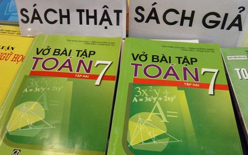 Tư duy về sách thật, sách giả