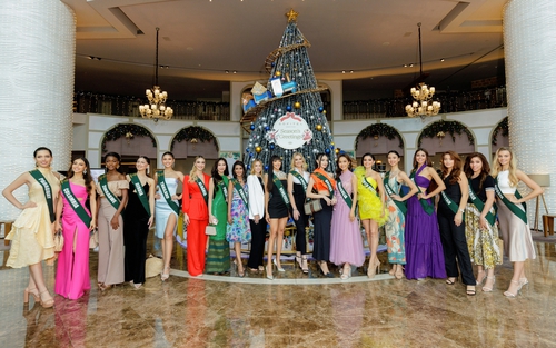 Vòng bán kết Miss Earth 2023 tổ chức tại TP. Đà Lạt