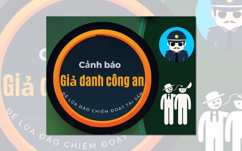 Ngăn chặn nhiều vụ giả danh Công an để lừa đảo