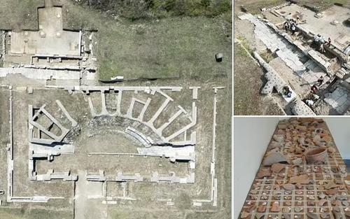 Interamna Lirenas - Thị trấn La Mã bị lãng quên của Italy được phát lộ sau 1.500 năm