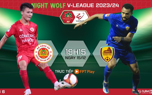 Nhận định bóng đá CAHN vs Quảng Nam (19h15 hôm nay), V-League vòng 6 