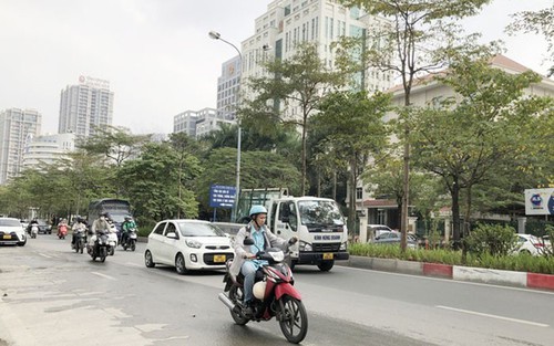 Không khí lạnh mạnh ở phía Bắc đang di chuyển xuống phía Nam