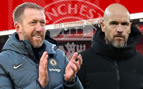 Graham Potter sẽ là lựa chọn sai lầm cho MU