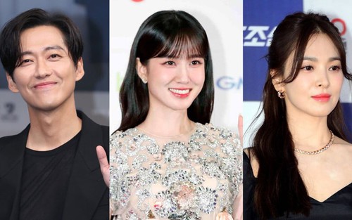 Top diễn viên Hàn xuất sắc năm 2023: Song Hye Kyo xếp sau Park Eun Bin