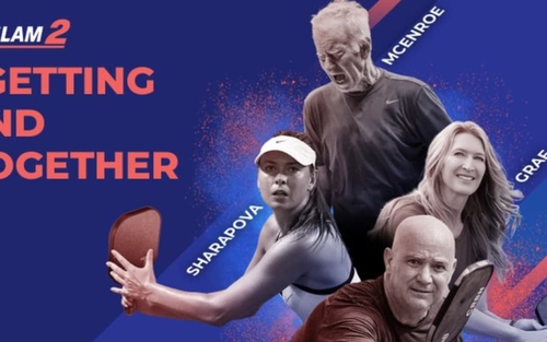 'Búp bê' Sharapova trở lại thi đấu, thử nghiệm môn thể thao hoàn toàn mới