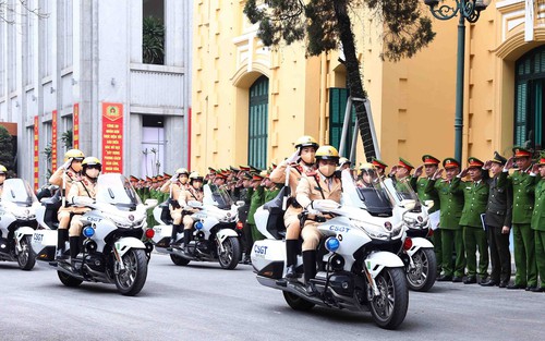 Hà Nội bảo đảm an ninh, trật tự dịp Tết Nguyên đán Giáp Thìn năm 2024