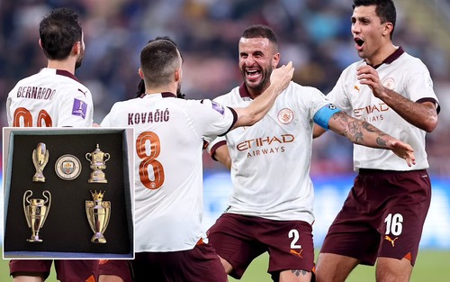 Đại thắng Urawa Reds, Man City vào chung kết Club World Cup, tiến sát cú ăn 5 thần thánh