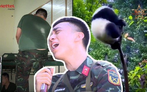 Soobin khoe giọng ngọt giữa núi rừng, Xemesis hóa nhân vật chính trong 'Kungfu Panda'