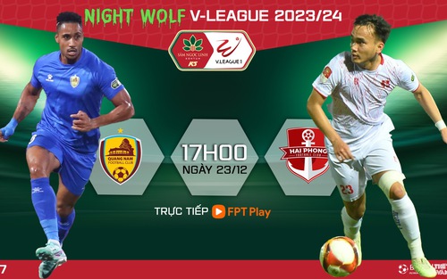 Nhận định bóng đá Quảng Nam vs Hải Phòng, V-League vòng 7 (17h00 hôm nay)