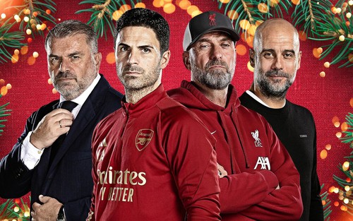 Lịch thi đấu Ngoại hạng Anh vòng 18: Quà Giáng sinh cho ai?