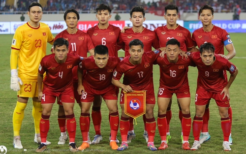 Đội tuyển Việt Nam số 1 Đông Nam Á 2023, hội quân trở lại ngày cuối cùng của năm