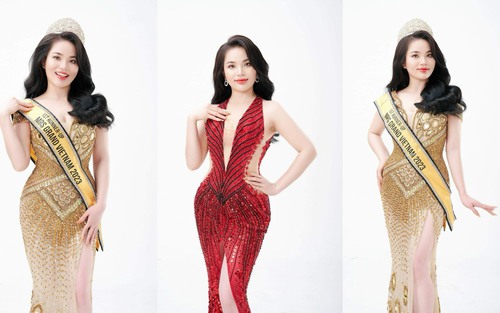 Á hậu Quách Thị Thân: Nghề giáo giúp tôi tránh xa cám dỗ showbiz
