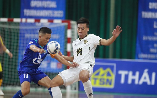 Thái Sơn Nam khiến đại diện futsal Thái Lan 'toát mồ hôi'