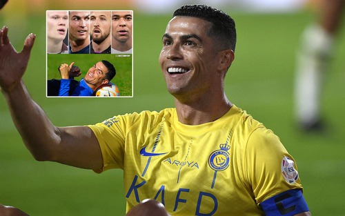 Ronaldo tiếp tục rực sáng, rộng cửa vượt Kane, Mbappe, Haaland, đoạt danh hiệu Vua phá lưới 2023