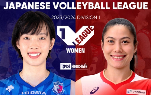 Link xem trực tiếp bóng chuyền Thanh Thúy thi đấu: PFU Blue Cats vs Hitachi Astemo (13h30 hôm nay)