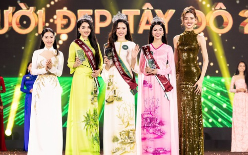 Nguyễn Ngọc Kiều Duy giành ngôi vị Hoa khôi Người đẹp Tây Đô 2023