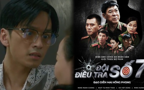 Trần Nghĩa 'lột xác' khi đóng tội phạm trong 'Đội điều tra số 7'