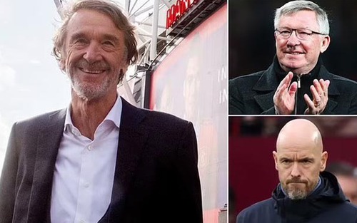 Sir Jim Ratcliffe đề ra 'kế hoạch lớn' sau khi tiếp quản MU, quyết đưa Quỷ đỏ tìm lại ánh hào quang