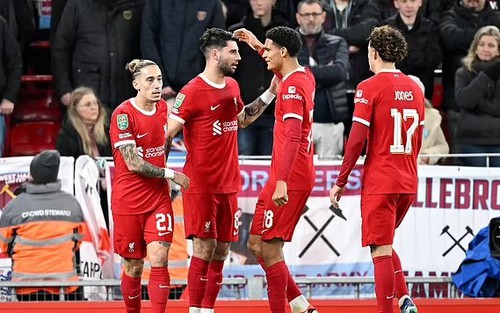 Bảng xếp hạng Ngoại hạng Anh vòng 19 mới nhất: Arsenal không thể trở lại số 1